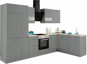OPTIFIT Winkelküche Bern, Stellbreite 315x175 cm,wahlweise mit E-Geräten,höhenverstellb.Füße
