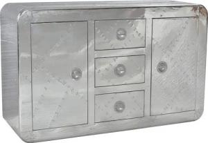 SIT Sideboard AIRMAN, in moderner Flugzeugoptik