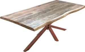SIT Esstisch Tops&Tables, mit Baumkante wie gewachsen