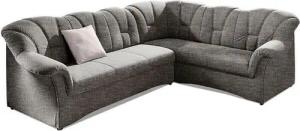 DOMO collection Ecksofa Papenburg B/T/H: 242/190/84 cm L-Form, wahlweise mit Bettfunktion, Langer Schenkel links oder rechts
