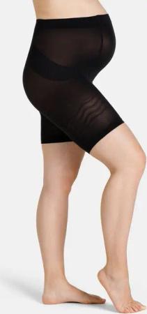 Camano Umstandsleggings fine functional kurze Form mit extraweichem Bund
