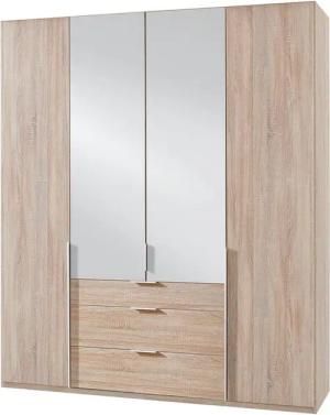 Wimex Kleiderschrank New York mit Spiegeltür