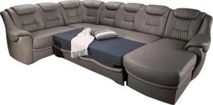 sit&more Wohnlandschaft Bellevue U-Form, wahlweise mit Bettfunktion