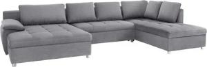 sit&more Wohnlandschaft Labene U-Form, wahlweise mit Bettfunktion und Bettkasten