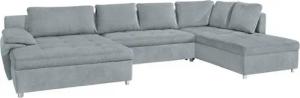 sit&more Wohnlandschaft Labene U-Form, wahlweise mit Bettfunktion und Bettkasten