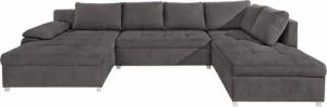 sit&more Wohnlandschaft Labene U-Form, wahlweise mit Bettfunktion und Bettkasten