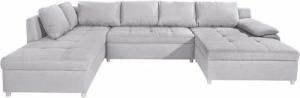 sit&more Wohnlandschaft Labene U-Form, wahlweise mit Bettfunktion und Bettkasten