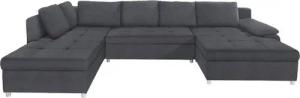 sit&more Wohnlandschaft Labene U-Form, wahlweise mit Bettfunktion und Bettkasten