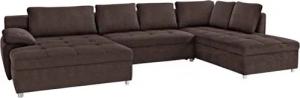 sit&more Wohnlandschaft Labene U-Form, wahlweise mit Bettfunktion und Bettkasten