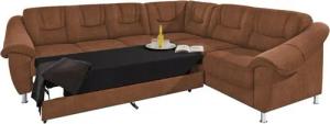 sit&more Ecksofa Salsa L-Form, mit Federkern, wahlweise mit Bettfunktion