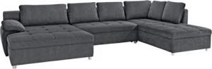 sit&more Wohnlandschaft Labene U-Form, wahlweise mit Bettfunktion und Bettkasten
