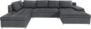 sit&more Wohnlandschaft Labene U-Form, wahlweise mit Bettfunktion und Bettkasten