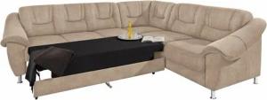 sit&more Ecksofa Salsa L-Form, mit Federkern, wahlweise mit Bettfunktion