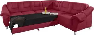 sit&more Ecksofa Salsa L-Form, mit Federkern, wahlweise mit Bettfunktion
