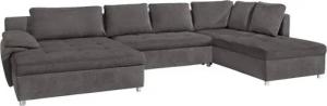 sit&more Wohnlandschaft Labene U-Form, wahlweise mit Bettfunktion und Bettkasten