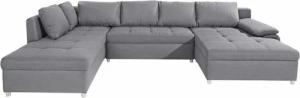 sit&more Wohnlandschaft Labene U-Form, wahlweise mit Bettfunktion und Bettkasten