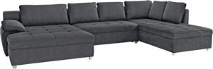 sit&more Wohnlandschaft Labene U-Form, wahlweise mit Bettfunktion und Bettkasten
