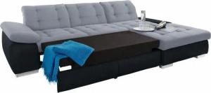 sit&more Ecksofa Ontario L-Form, XXL, wahlweise mit Bettfunktion