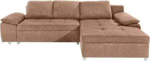 sit&more Ecksofa Labene L-Form, wahlweise mit Bettfunktion und Bettkasten, auch als XXL-Variante