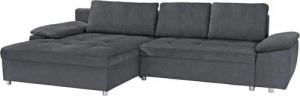 sit&more Ecksofa Labene L-Form, wahlweise mit Bettfunktion und Bettkasten, auch als XXL-Variante