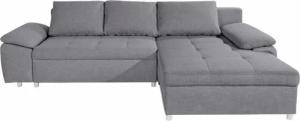 sit&more Ecksofa Labene L-Form, wahlweise mit Bettfunktion und Bettkasten, auch als XXL-Variante