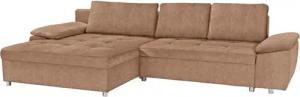 sit&more Ecksofa Labene L-Form, wahlweise mit Bettfunktion und Bettkasten, auch als XXL-Variante