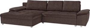 sit&more Ecksofa Labene L-Form, wahlweise mit Bettfunktion und Bettkasten, auch als XXL-Variante