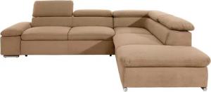 sit&more Ecksofa Alcatraz L-Form, wahlweise mit Bettfunktion