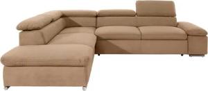 sit&more Ecksofa Alcatraz L-Form, wahlweise mit Bettfunktion