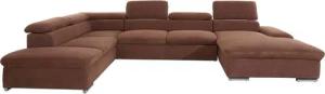 sit&more Wohnlandschaft Alcatraz U-Form, wahlweise mit Bettfunktion