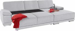 sit&more Ecksofa Coria L-Form, mit XL-Recamiere, wahlweise mit Bettfunktion