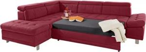 sit&more Ecksofa Limit L-Form, wahlweise mit Bettfunktion und Bettkasten