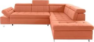 sit&more Ecksofa Limit L-Form, wahlweise mit Bettfunktion und Bettkasten
