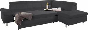 sit&more Ecksofa Limit L-Form, wahlweise mit Bettfunktion und Bettkasten