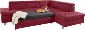 sit&more Ecksofa Limit L-Form, wahlweise mit Bettfunktion und Bettkasten