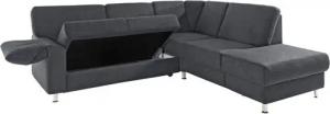 sit&more Ecksofa Belfort L-Form, wahlweise mit Vorziehsitz und Bettkasten