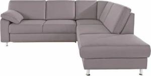sit&more Ecksofa Belfort L-Form, wahlweise mit Vorziehsitz und Bettkasten