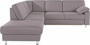 sit&more Ecksofa Belfort L-Form, wahlweise mit Vorziehsitz und Bettkasten