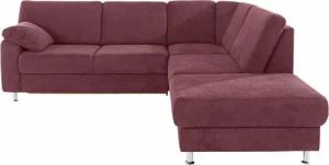 sit&more Ecksofa Belfort L-Form, wahlweise mit Vorziehsitz und Bettkasten