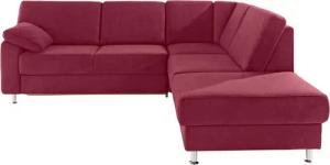 sit&more Ecksofa Belfort L-Form, wahlweise mit Vorziehsitz und Bettkasten