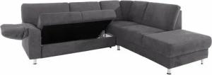 sit&more Ecksofa Belfort L-Form, wahlweise mit Vorziehsitz und Bettkasten