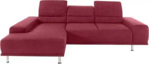 sit&more Ecksofa Mariola L-Form, mit Recamiere und Federkern, inklusive Sitztiefenverstellung