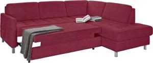 sit&more Ecksofa Pablo L-Form, wahlweise mit Bettfunktion und Bettkasten