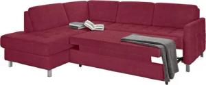 sit&more Ecksofa Pablo L-Form, wahlweise mit Bettfunktion und Bettkasten