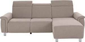 sit&more Ecksofa Township L-Form, wahlweise mit elektrischer Wallfree-Funktion