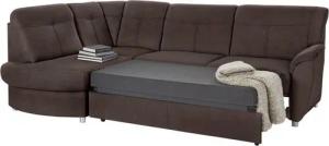 sit&more Ecksofa Sonoma L-Form, wahlweise mit Bettfunktion und Bettkasten