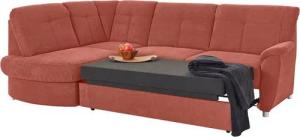 sit&more Ecksofa Sonoma L-Form, wahlweise mit Bettfunktion und Bettkasten