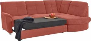 sit&more Ecksofa Sonoma L-Form, wahlweise mit Bettfunktion und Bettkasten
