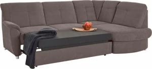 sit&more Ecksofa Sonoma L-Form, wahlweise mit Bettfunktion und Bettkasten