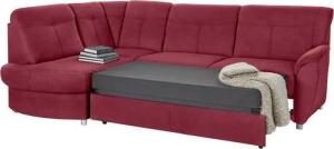 sit&more Ecksofa Sonoma L-Form, wahlweise mit Bettfunktion und Bettkasten